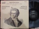 BEETHOVEN 3 Duos Violin & Cello Ruggiero Ricci Mihaly Virizlay Orion US LP RARE