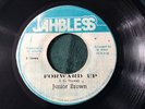 Rarest Jah Bless Label Junior Brown Forward Up 70's Killer