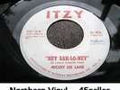 ? MICKEY LEE LANE 'Hey Sah-Lo-Ney' Northern Soul 45 HEAR