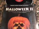 HALLOWEEN II SOUNDTRACK-IN SHRINK- 1981 JOHN CARPENTER & HOWARTH NM-