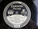 Golden Gate Orchestra - EDISON ELECTRIC 52506 - Sweethearts On Parade