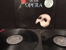 PHANTOM OF THE OPERA 2 LP VINYL +BOOKLET ANDREW LLOYD WEBBER Sarah Brightman