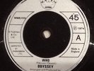 ODYSSEY - Who. UK WWA 45'. 1974 Prog Rock Vangelis/APHRODITE'S Child. Ex