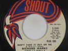 Crossover Soul 45 - Richard Marks - Don't Take It Out On Me - Shout - VG+ mp3