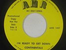 Funk Electro Afro 45 - Continentals - I'm Ready To Get - AMR - VG++ mp3