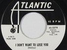Northern Soul 45 - Tommy Hunt - I Don't Want To Lose You - Atlantic - VG++ mp3