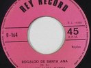 Latin Boogaloo 45 - Conjunto Santa Marina - Bogaloo De Santa Ana - Rey obscure