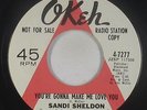 Northern Soul 45 - Sandi Sheldon - You're Gonna Make Me Love You - Okeh - mp3