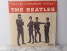 Vinyl 45 The Beatles w/ picture sleeve She Loves You/I'll Get You  Swan S-4152