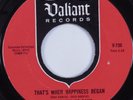 Garage Psych 45 GRAINS OF SAND That's When Happiness Began VALIANT HEAR