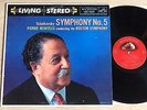 MONTEUX Symphony No.5 TCHAIKOVSKY 1- 958 ED1 RCA LIVING STEREO LSC-2239 MINT