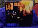 STEVE MILLER VERY RARE SEALED LP NUMBER 5 1970 USA 1ST PRESS NO CUTS OR BARCODE