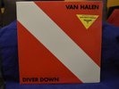 VAN HALEN VERY RARE SEALED LP DIVER DOWN 1982 USA 1ST PRESS W/STICKER OUT/PRINT