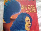 David Bowie the man who sold the world round cover German vinyl lp record