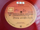 WHAM GEORGE MICHAEL YOUNG GUNS PISTOLEROS JOVENES MEXICAN 12 RED VINYL MEXICO