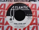 Richie Barrett - Some Other Guy / Tricky Dicky - Atlantic Demo  RARE N/SOUL MOD