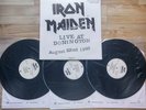 IRON MAIDEN LIVE AT DONINGTON 1992 (3)RECORDS COMPLETE LTD. EDITION 3556