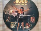 AC/DC JAPAN TOUR '81 PROMO PICTURE DISC