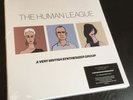 THE HUMAN LEAGUE Anthology 3 Vinyl Record LP A Very British Synthesizer Group