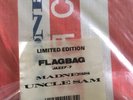 Madness / Suggs -  UNCLE SAM FLAG BAG   SEALED  UK   7