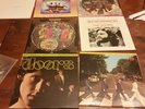 The beatles / doors original master recordings picture disc white vinyl morrison