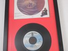 WARREN ZEVON Werewolves London Vinyl Single Album Framed Display
