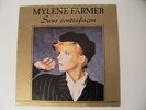 Maxi vinyle promo Mylène Farmer Sans contrefaçon