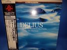 LONDON KIJC-9174 *MUSIC OF DELIUS* MARRINER* 180 GRAM AUDIOPHILE DISC w OBI* NM
