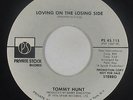 70s Soul 45 - Tommy Hunt - Loving On The Losing Side - Private Stock VG+ promo