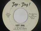 Funk Jazz/Deep Soul 45 - J.B. & The V-Kings - Lazy Soul - Zap-Zing  - mp3