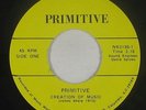 Funk/Sweet Soul 45 - Primitive - Creation Of Music - Primitive - VG++ mp3
