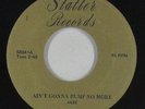 Funk Disco 45 - Unknown Artist - Ain't Gonna Bump No More - Statler - mp3