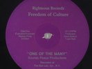 Random Rap 45 - Freedom Of Culture - One Of The Many - Righteous - mp3 unknown?