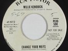 Northern Soul 45 - Willie Kendrick - Change Your Ways - RCA Victor - VG+ mp3