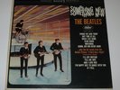 The Beatles Something New Black Label w/ Color Band Capitol Record Club LP