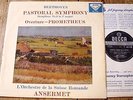 Beethoven, Pastoral Symphony + Prometheus : Ansermet UK Decca LP 1960 - SXL 2193
