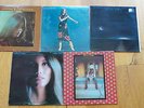 5x LPs von EMMYLOU HARRIS - FEINSTER COUNTRY/WESTERN