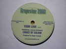 northern soul choice of colour your love grapevine 2000 45