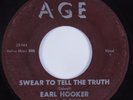Blues Rocker 45 EARL HOOKER Swear To Tell The Truth AGE HEAR