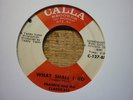 northern soul frankie and the classicals what shall i do calla usa orig