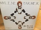 Mylène Farmer 'Que Mon Cœur Lâche' Maxi 45 T