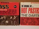 The Dartells HOT PASTRAMI  and The Rumblers BOSS 33rpm DOT RECORDS 1960'S