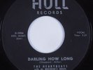 Doo Wop R&B 45 HEARTBEATS Darling How Long HULL HEAR