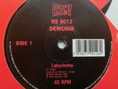 RARE  DEMONIK - LABYRINTHE/VEDA/FRENZY 12