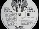 GRAHAM BOND-HOLY MAGICK-1970 UK LP-1ST-G/FOLD-MINT UNPLAYED VINYL-LARGE SWIRL