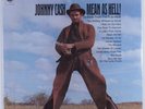 JOHNNY CASH Mean As Hell  COLUMBIA LP SEALED