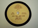 JIMMY RICKS 78rpm on JOSIE LABEL 796 