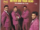 LITTLE ANTHONY & THE IMPERIALS - BETTER USE YOUR HEAD - VEEP  PIC. SLEEVE -VG++