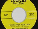 Crossover/Deep Soul 45 - Soul Commanders - Free Me From Your Love -Lifetime VG++