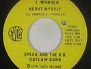 Funk/70s Soul 45 - Speck & G.H. Outlaw Gang - I Wonder About Myself - Faces mp3